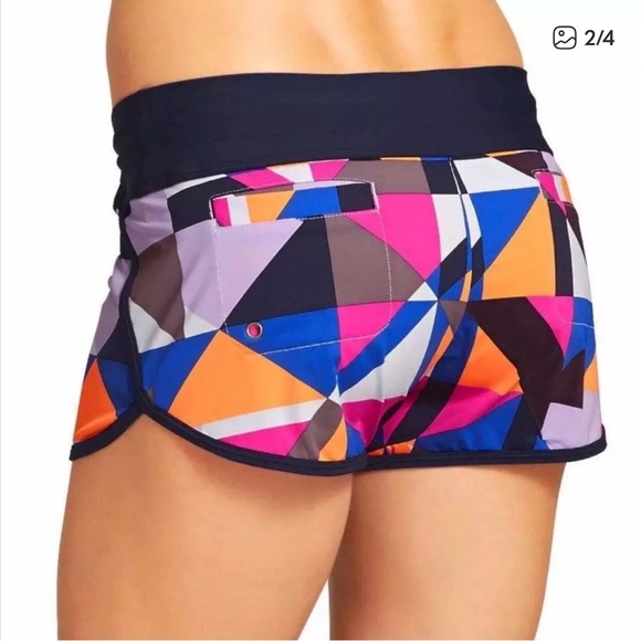 Athleta Kati Lines Swim Short - Picture 2 of 13